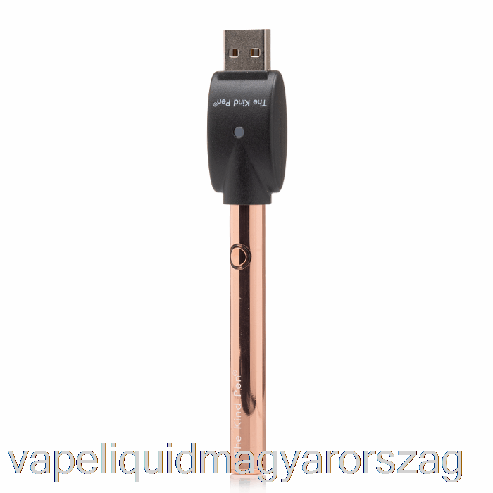 A Kedves Toll Vv 510 Menetes Akkumulátor Rose Gold Vape E Cigi